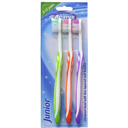  Active  Oral Care Szczoteczka Junior (8-12 lat) 1op.-3szt