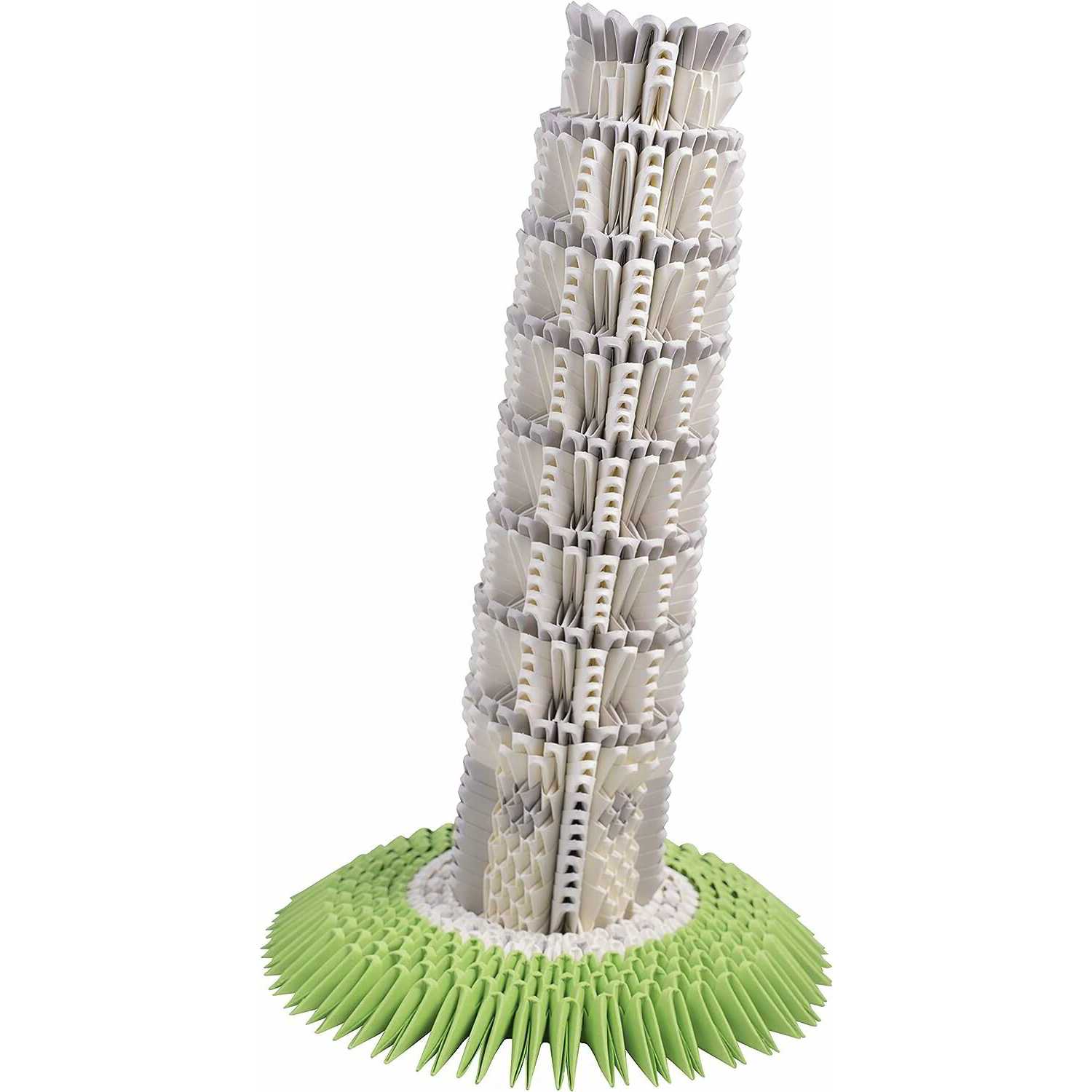 Creagami Art Origami 3D készlet - Pisa-i ferde torony (1173 darabos) (3178741)