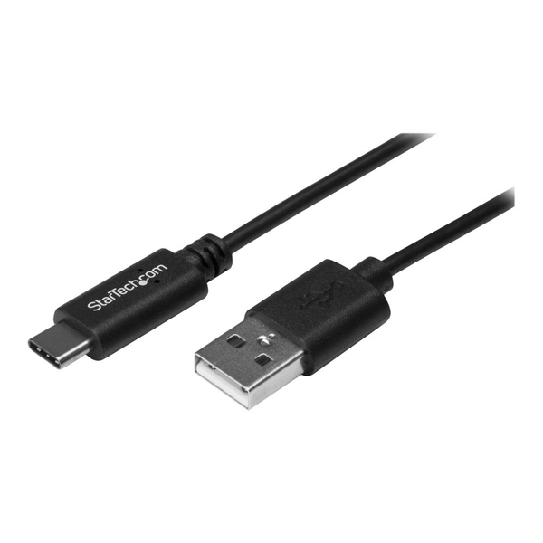StarTech.com USB2AC4M cavo USB USB A USB C Nero
