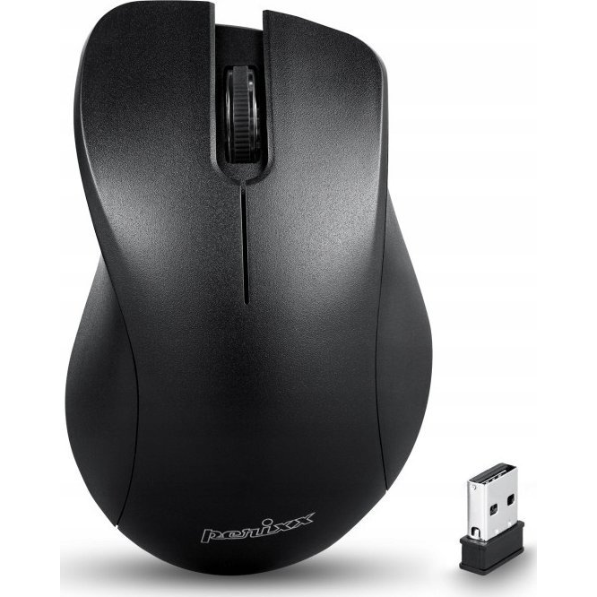 Perixx PERIMICE-621 B Vezeték Nélküli Ergonomikus Egér Csendes Gombokkal (12240)