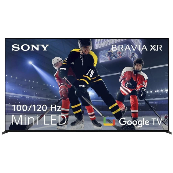 Sony XR-75X95L 190,5 см (75") 4K Ultra HD Smart TV Wi-Fi Черен, Сребърен