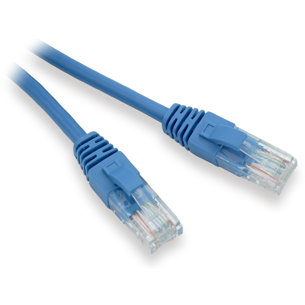LYNX UTP patch kabel Cat5e, PVC, CCA, 0,3m, modrý (balení obsahuje 10ks)