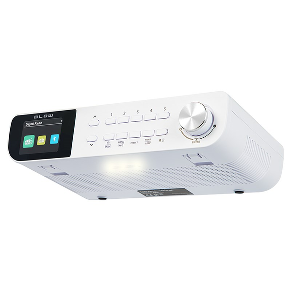 BLOW RK1 Konyhai Rádió - Fehér