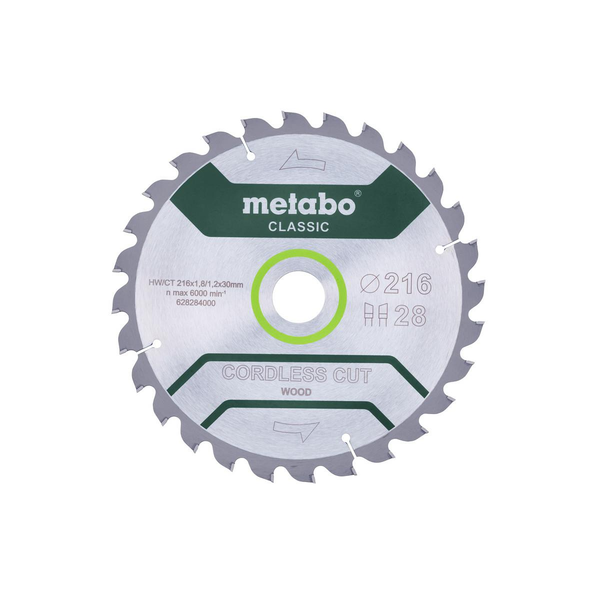 Körfűrész Metabo 215 mm