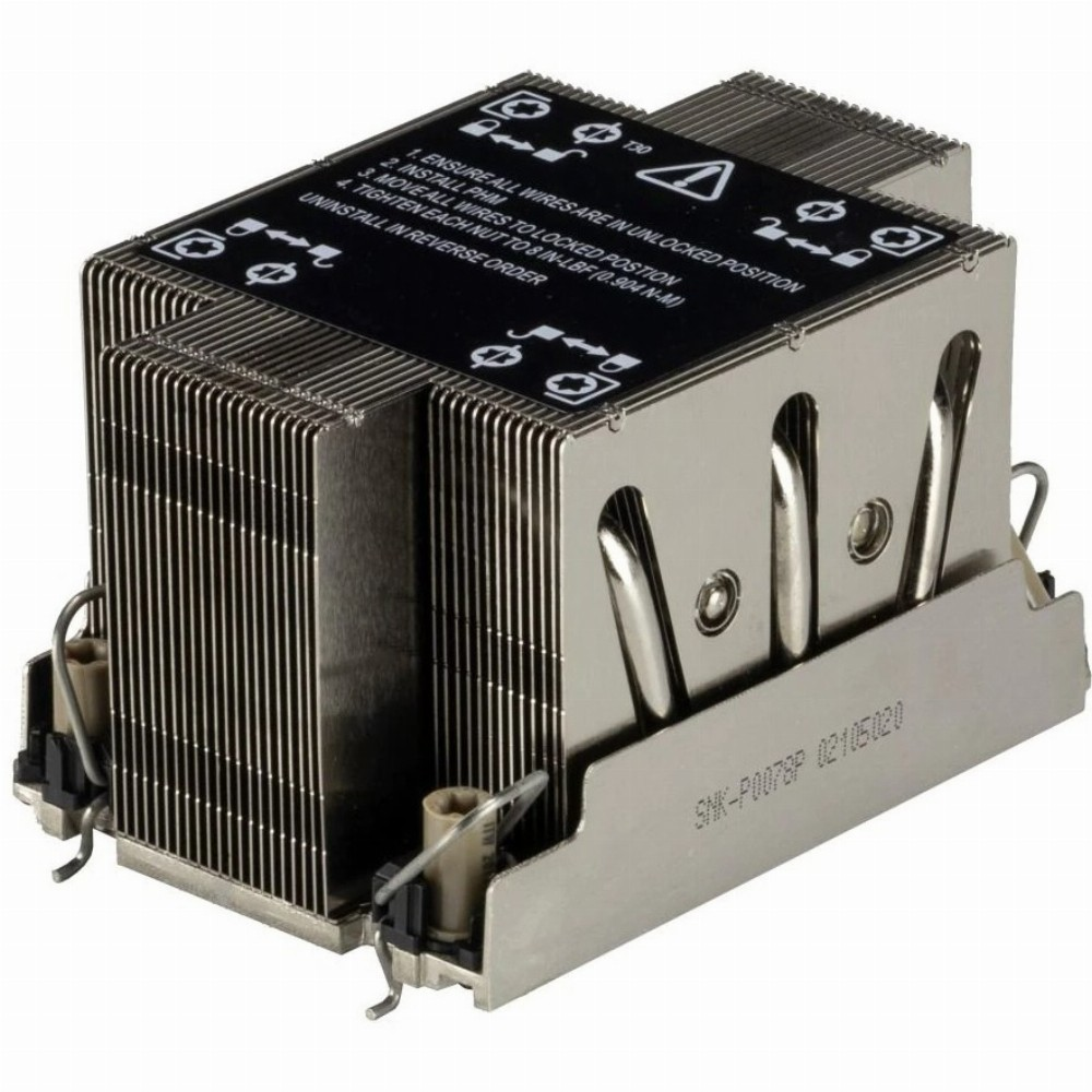 Cooler Server SUPERMICRO SNK-P0078P (4189) 2U passiv (SNK-P0078P)