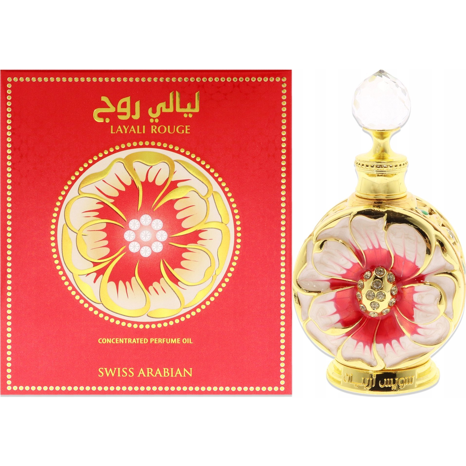 SWISS ARABIAN Layali Rouge EdP 15 ml (6295124031069)