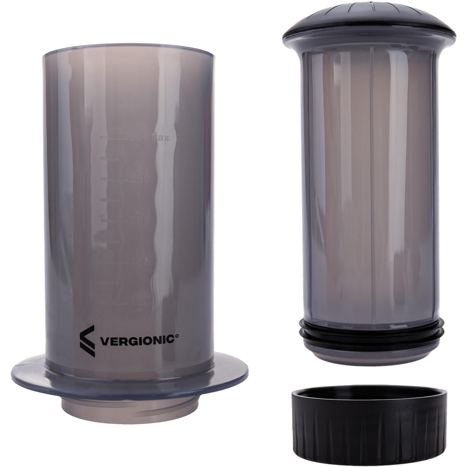 Vergionic 7562 Kézi nyomásos kávéfőző, 300 ml (ver7562)