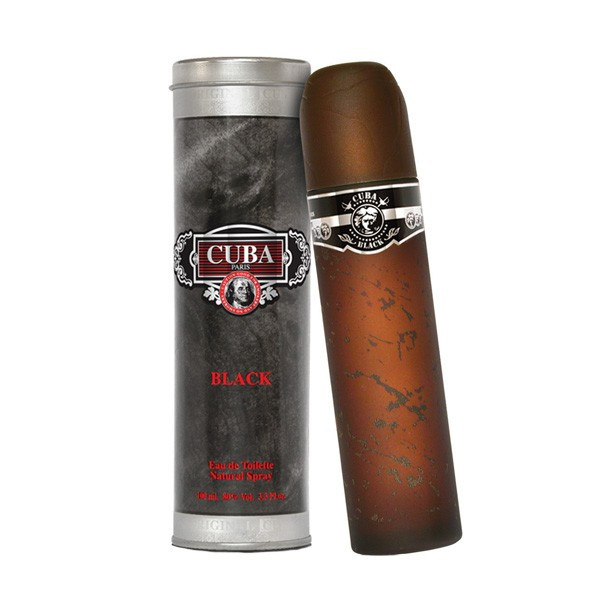 Cuba Black Edt 100ml Spray