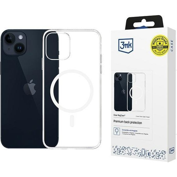 3mk Átlátszó MagCase Apple iPhone 14 Plus (5903108587013)