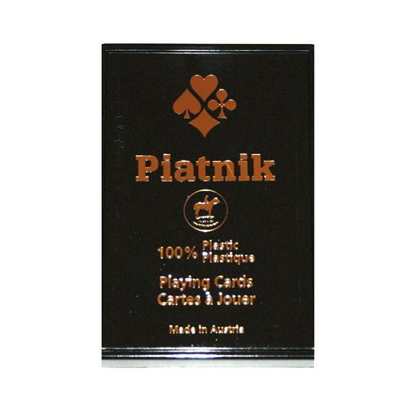Piatnik Plasztik Römikártya 1x55lap (136429) (136429)