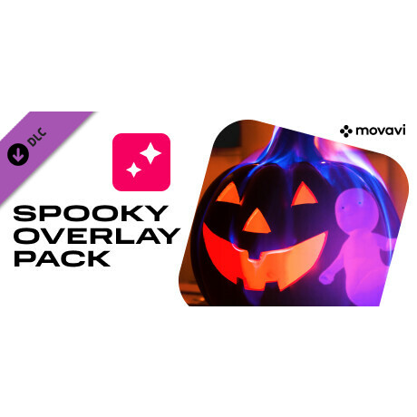 Movavi Video Editor Plus 2022 - Spooky Overlay Pack