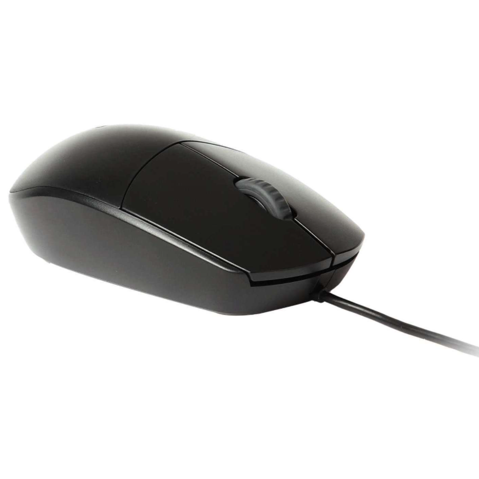 Rapoo N100-BK Kétkezes USB Optikai Egér 1600 DPI (18050)