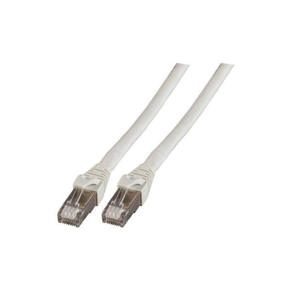EFB RJ45 Patchkabel S/FTP, Cat.6A,PVC,UL,Longlink,40m,grau