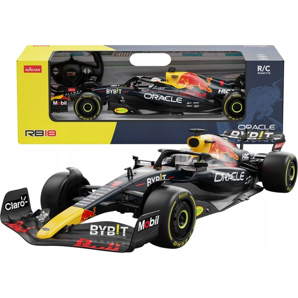 Rastar Auto Rastar 1:12 Red Bull RB181 Bolid F1 Granatowy