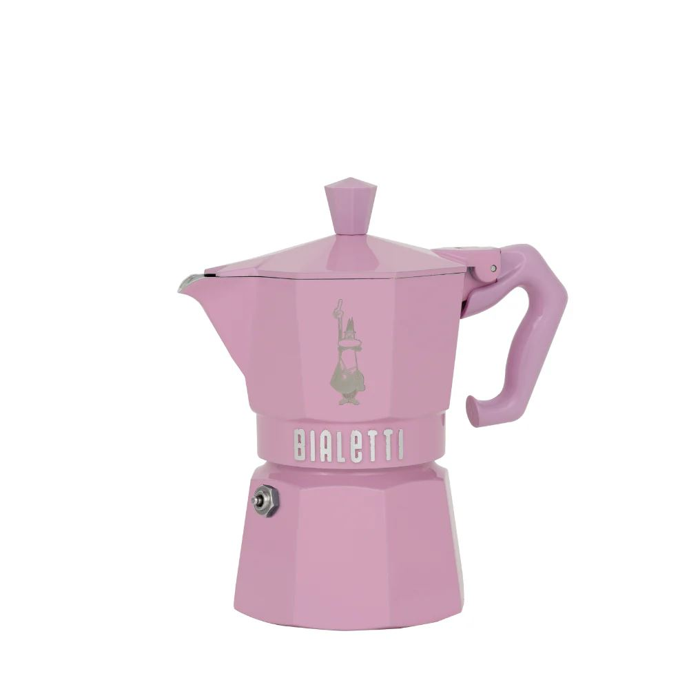 Bialetti Moka Exclusive 3 személyes kávéfőző rózsaszín (9063) (bialetti9063)