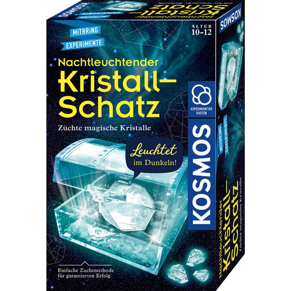 Kosmos Noctilucent kristálykincs kísérleti doboz