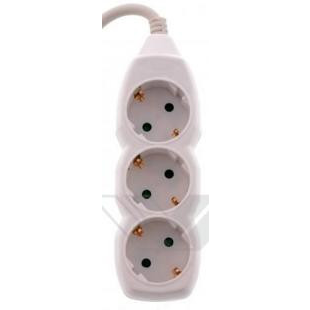 Well EXTS-3S3M/02-WL H3-3m Három férőhelyes földelt elosztó. (EXTS-3S3M-02-WL)