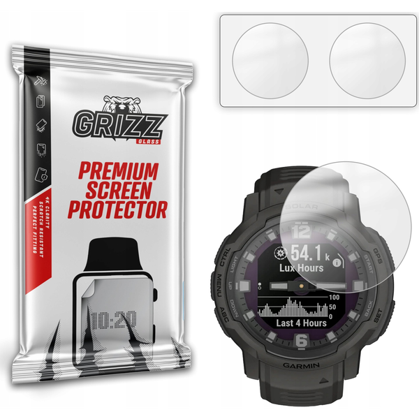 Folia matowa GrizzGlass PaperScreen do Garmin Instinct Crossover