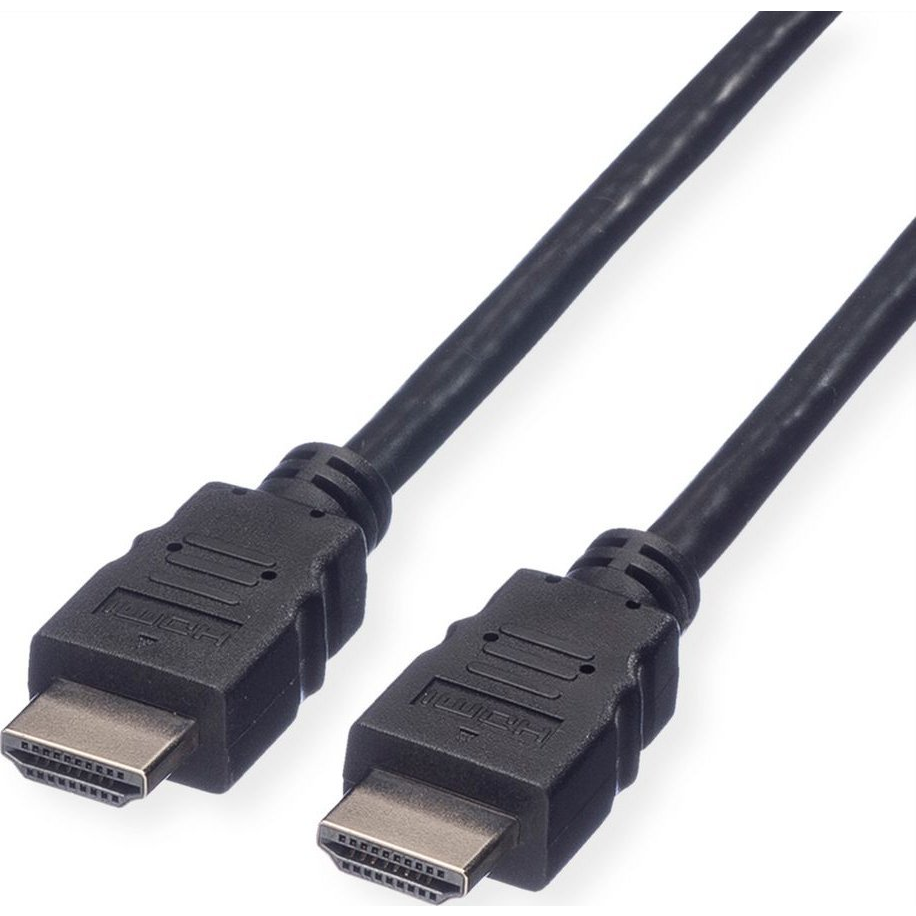 VALUE 11.99.5558 HDMI kábel 10 m HDMI Typ A (štandardný) Čierny