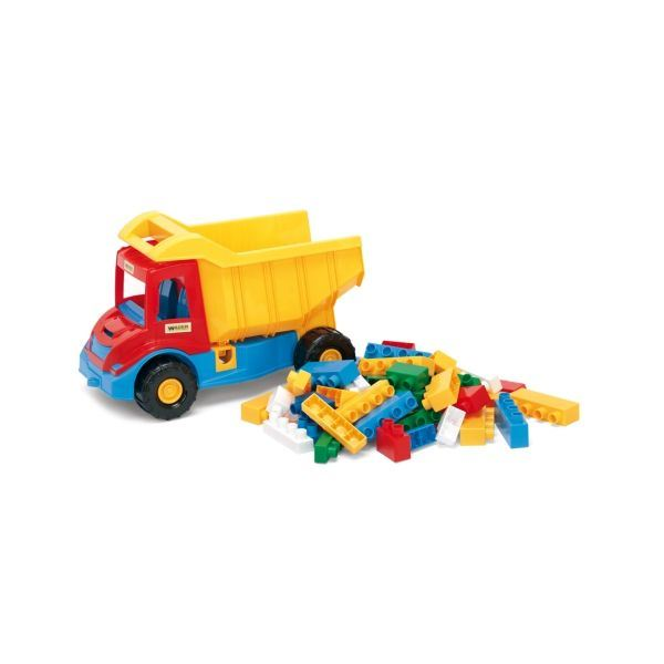 Wader Multi dömper kockával 38cm (32330) (wa32330)