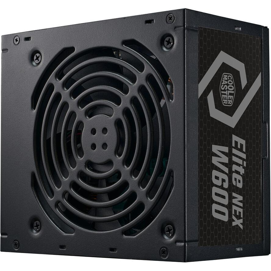 COOLER MASTER Tápegység ELITE NEX WHITE 600, 600W, 12cm, 80+ (MPW-6001-ACBW-BE1)