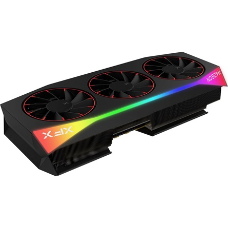XFX Mercury Radeon RX 9070XT OC Magnetic Air Edition with RGB AMD 16GB GDDR6 256bit PCIe videókártya
