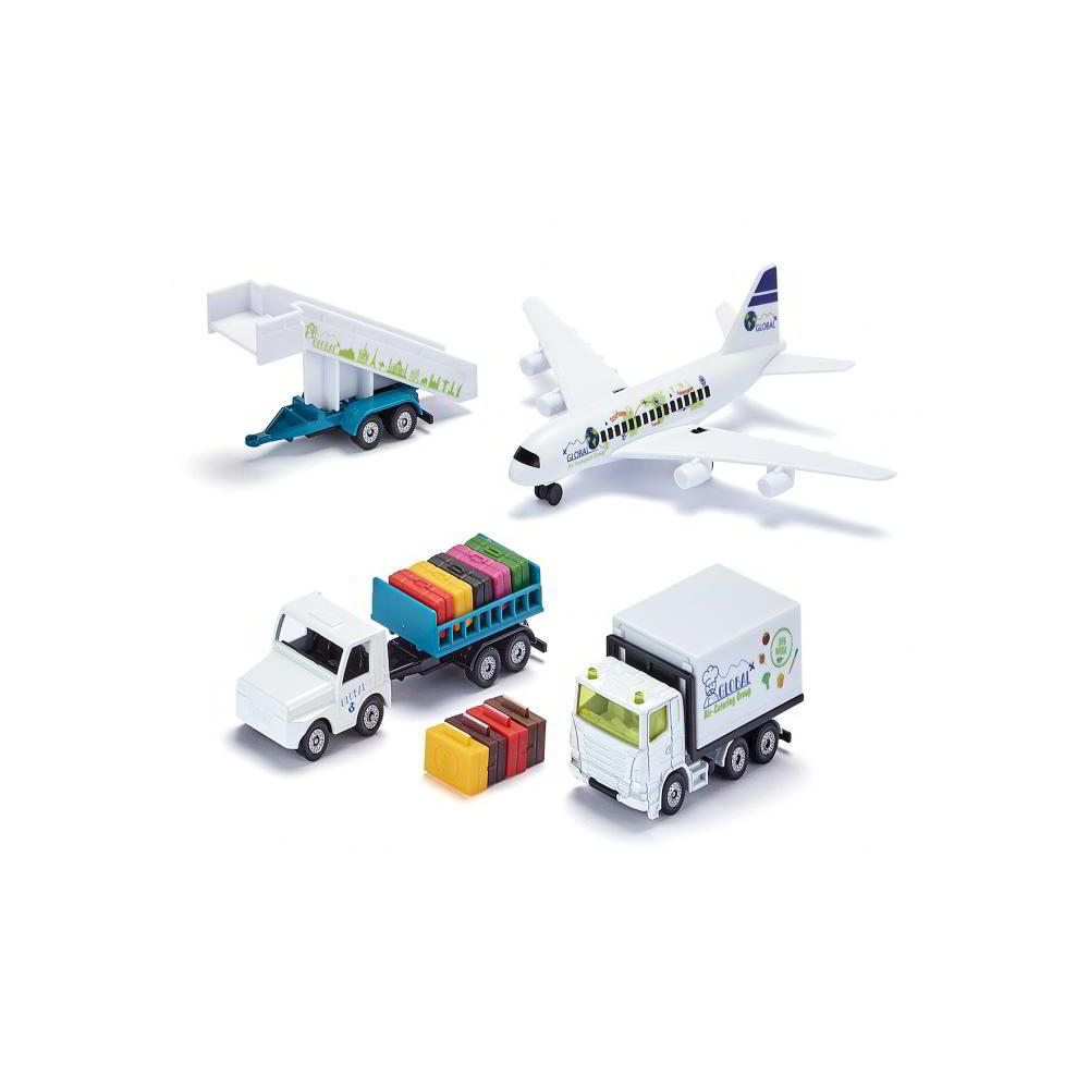 SIKU 6312 Repülőtéri készlet - Színes (6312)