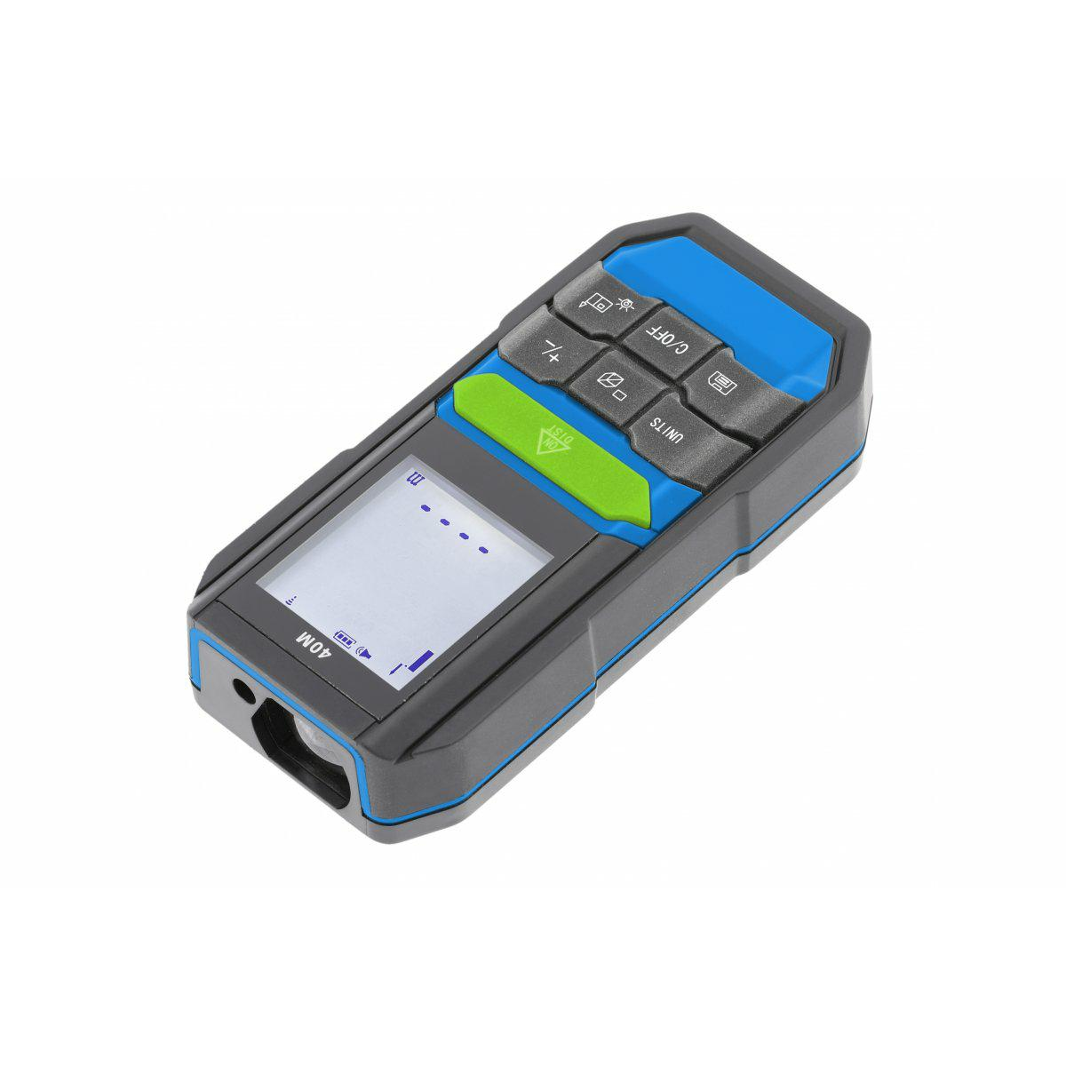 HÖGERT HT4M322 Lézeres távolságmérő 40m (HT4M322)