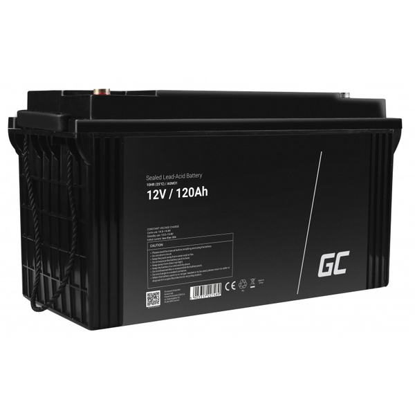 Akumulátor Green Cell 12 V 120 Ah