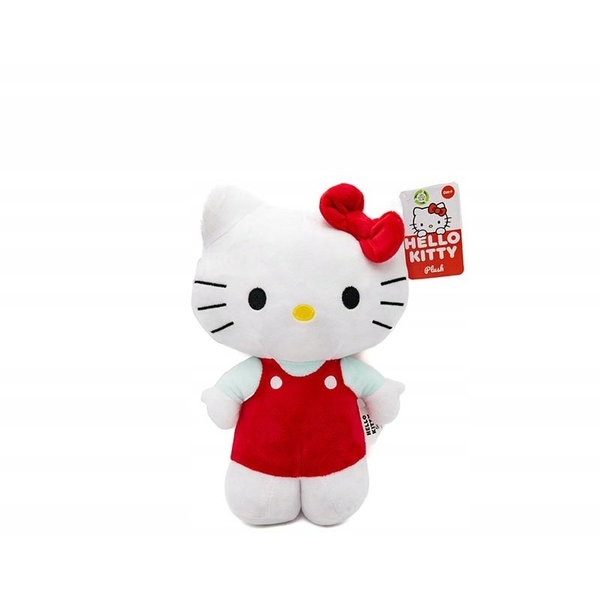 *****HELLO KITTY 40cm Fluffy plusz 4rodz 93179