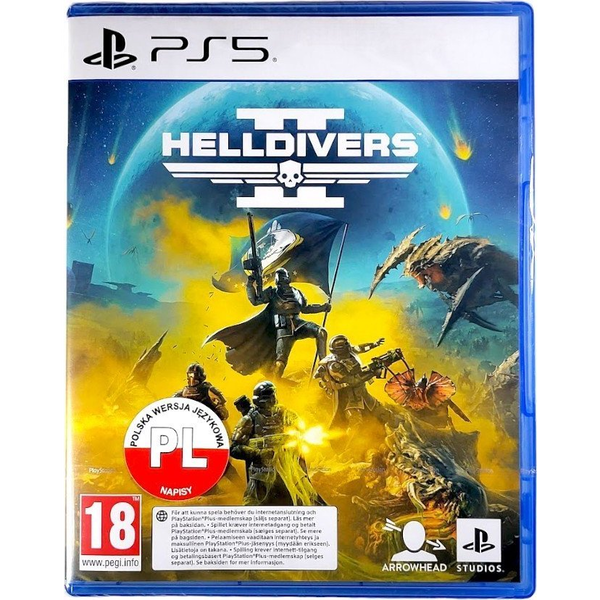 Sony Gra Ps5 Helldivers II