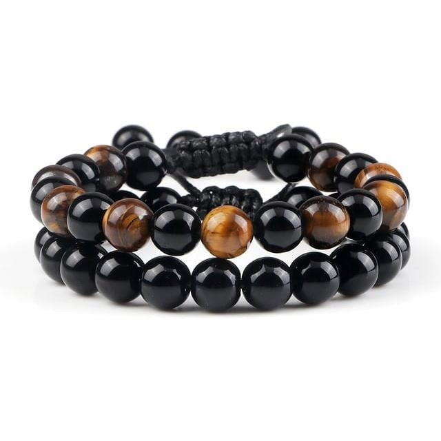 Predator Q1 férfi karkötő - BZB119-3 (15637)