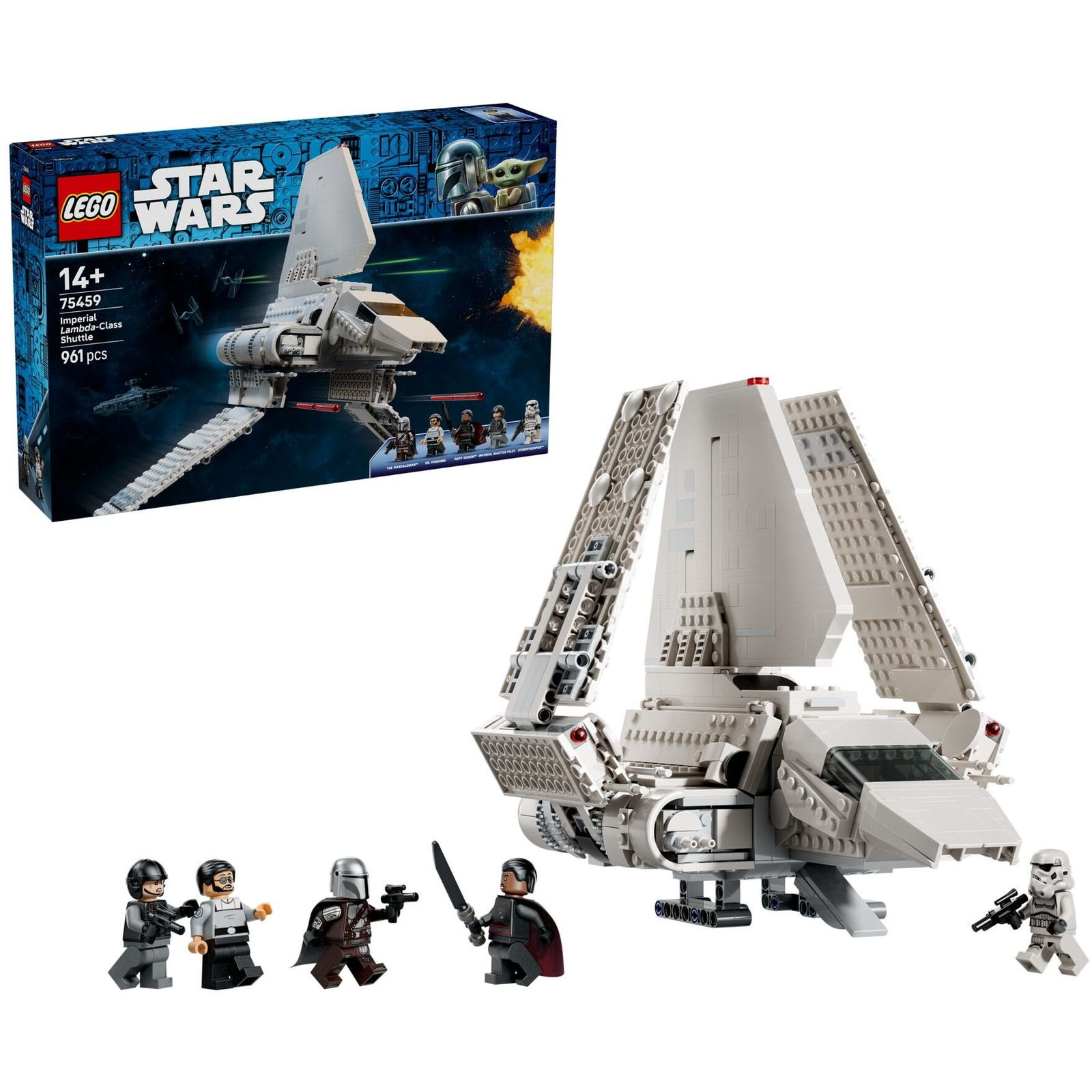 LEGO Star Wars 75459 Raketoplán Impéria triedy Lambda