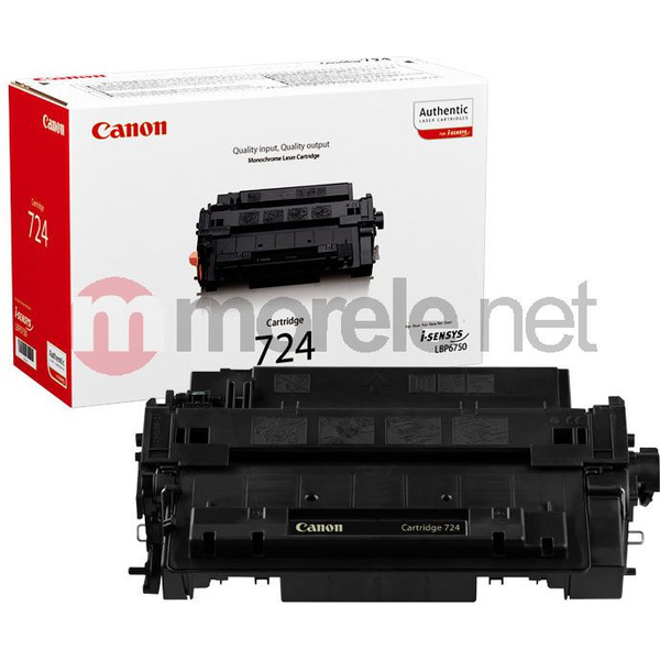 Canon CRG-724H toner 1 kusov Originál Čierna