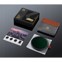 Filtr Hybrydowy 3w1 K&F 82 mm 82mm Fader ND2-32 + CPL + Black Diffusion 1/4 /  KF01.2928V2