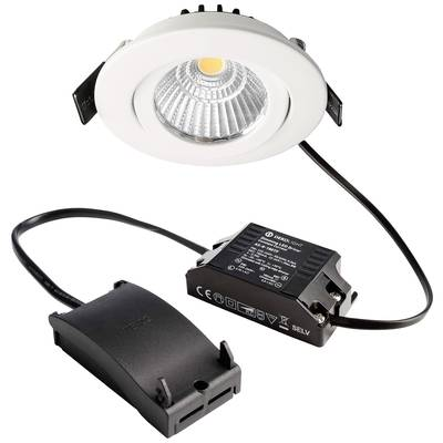 Deko Light 565355 Dione LED-es beépíthető lámpa EEK: F (A - G) LED Fixen beépített LED-es 8.50 W Fehér (565355)