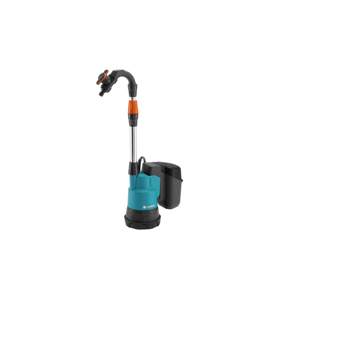 Gardena 14602-66 Akkumulátoros esővízszivattyú (14602-66)
