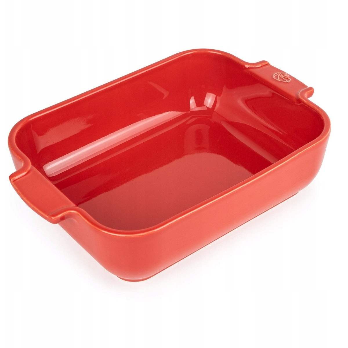 Peugeot, Appolia kerámiatál 25x16,5 cm, piros (PG-60091)