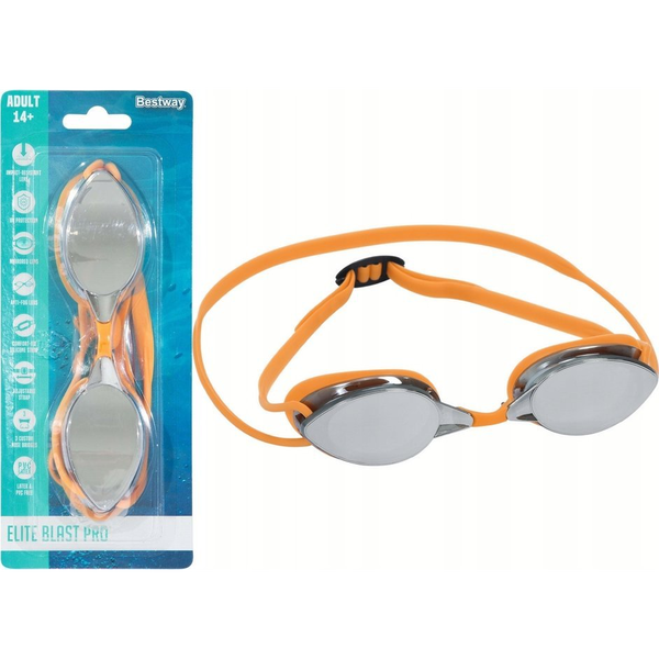 Bestway 21066 Black Mirror Úszószemüveg 16894