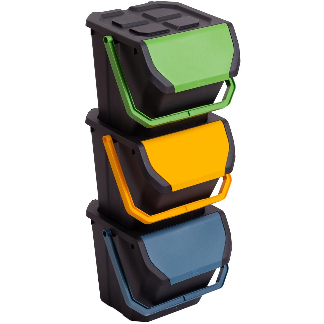 DEA HOME Frida 3 darabos szemetes készlet 3 × 25 l (Z0427MAB04000)