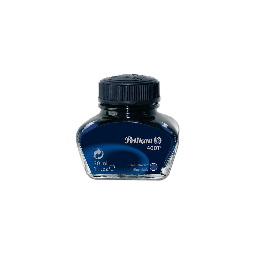 Pelikan 4001 Üveges Tinta - 30 ml, Kékesfekete (301028)