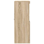 Dulap, stejar sonoma, 81x37x100 cm lemn prelucrat