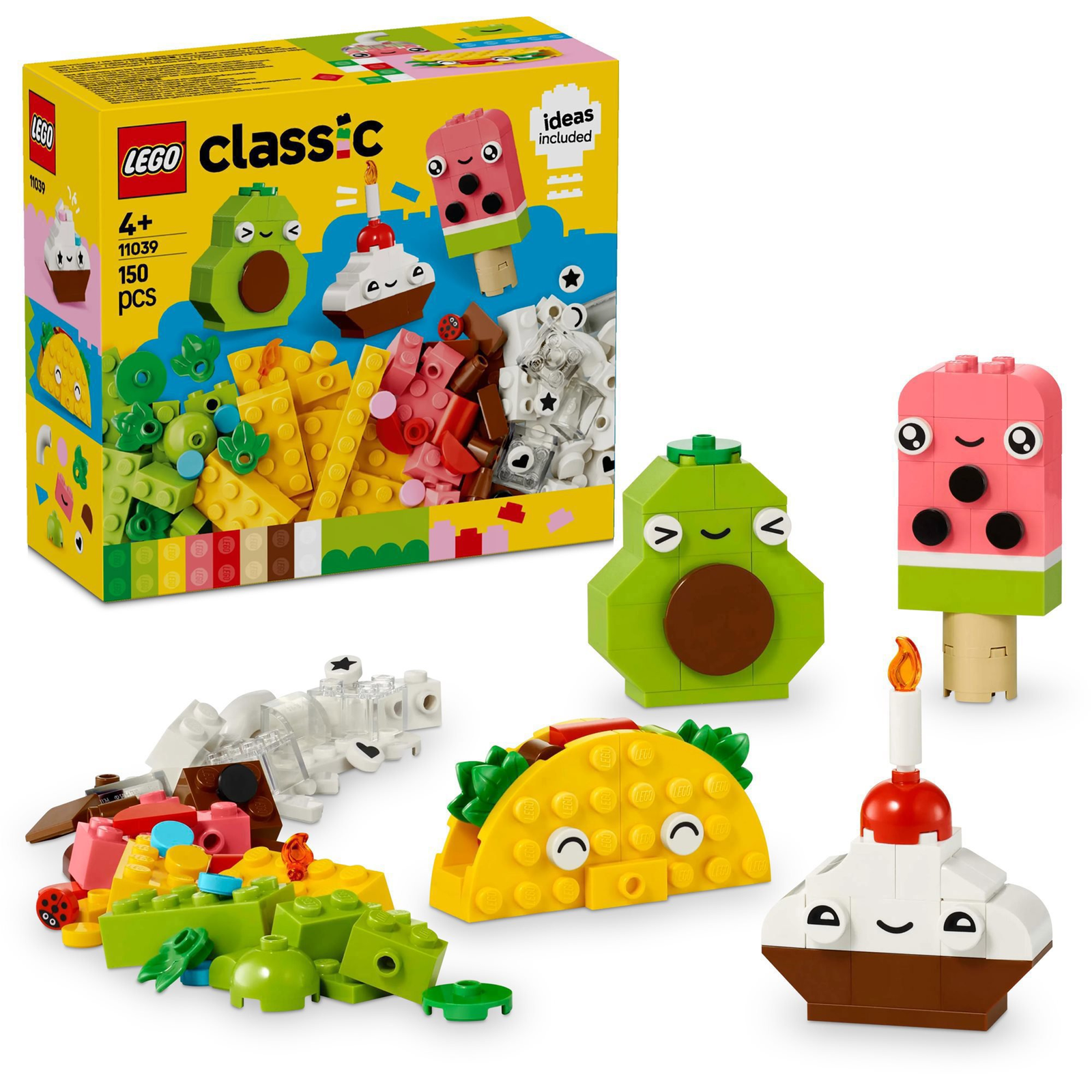 LEGO® Classic Kreatív finomságok 11039 (5702017822204)