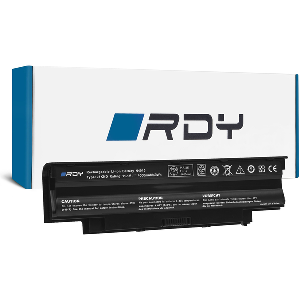 RDY J1KND akkumulátor Dell Inspiron 13R, 14R, 15R, 17R, Q15R, N4010, N5010 modellekhez DE01BRDY