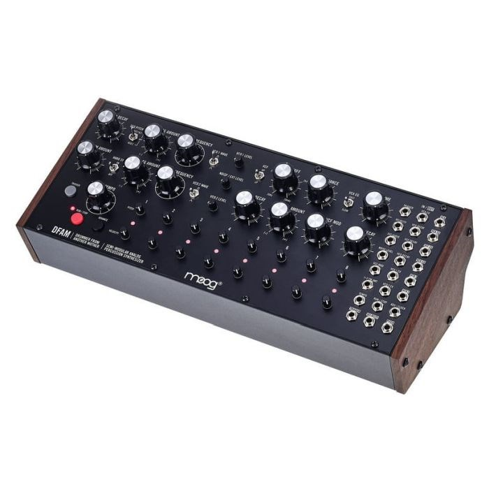 MOOG DFAM Analóg Szintetizátor és Dobgép - Fekete (MOD-DFAM-02)