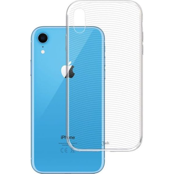 3mk Armor átlátszó, TPU anyagú Telefontok Apple iPhone Xr (52274-uniw)