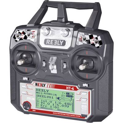 Kézi távirányító, 2,4 GHz, 6 csatorna, Reely HT-6 (1310037)