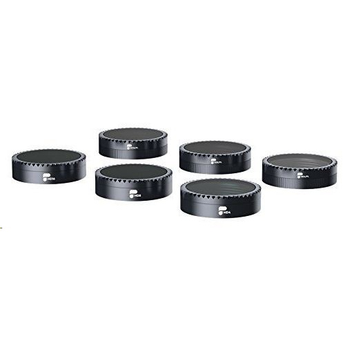 PolarPro Mavic Air Standard Series 6db-os szűrőkészlet (ND4, ND8, ND16, ND4/PL, ND8/PL, ND16/PL) (PP54, 817465021781) (817465021781)