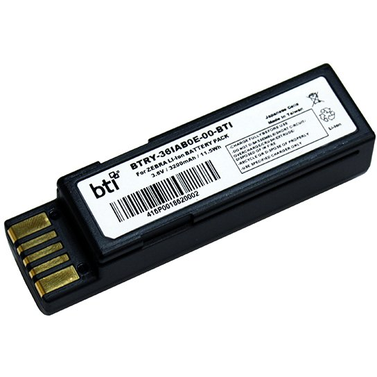 ORIGIN BTRY-36IAB0E-00-BTI BTI 1C BAT FOR ZEBRA LI3600