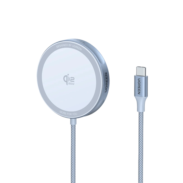 Ugreen MagFlow Smartphone Gris USB Recharge sans fil Auto